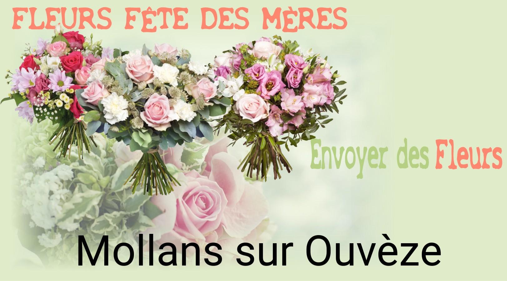 Bouquet de Fête des Mères livré à Mollans-sur-Ouvèze